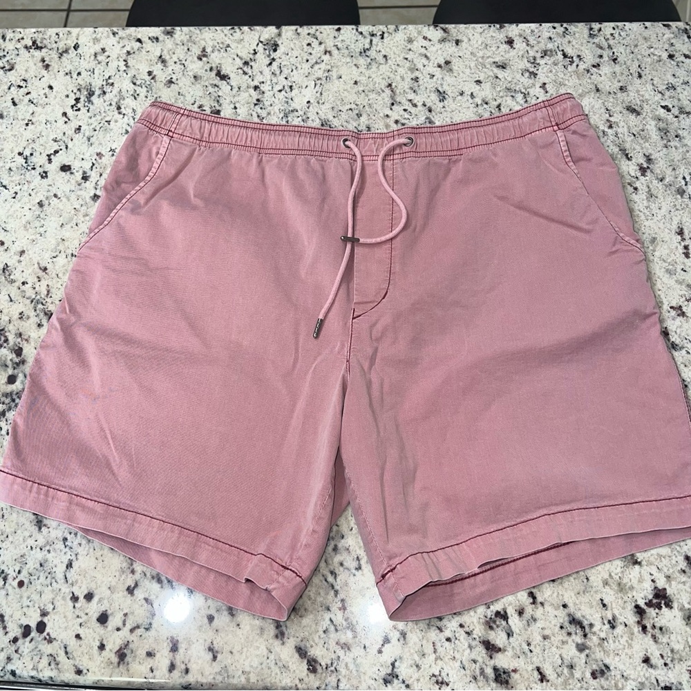 American Eagle FlexLived-In Trekker Short purpleish/pink
In a 7" inseam XXL
